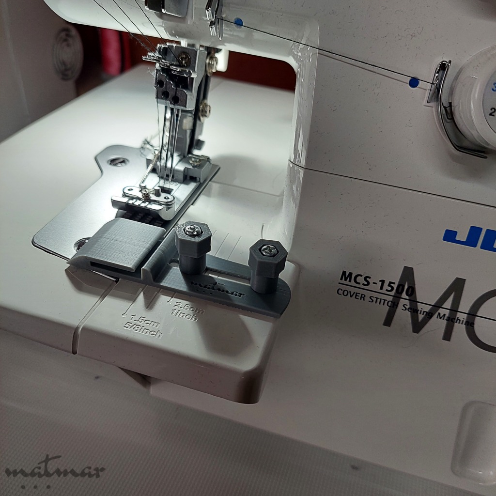 MatMat kanga ääre suunaja Juki MCS-1500 kattemasinale MatMat kanga ääre suunaja Juki MCS-1500 kattemasinale