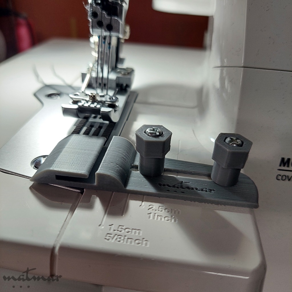 MatMat kanga ääre suunaja Juki MCS-1500 kattemasinale MatMat kanga ääre suunaja Juki MCS-1500 kattemasinale