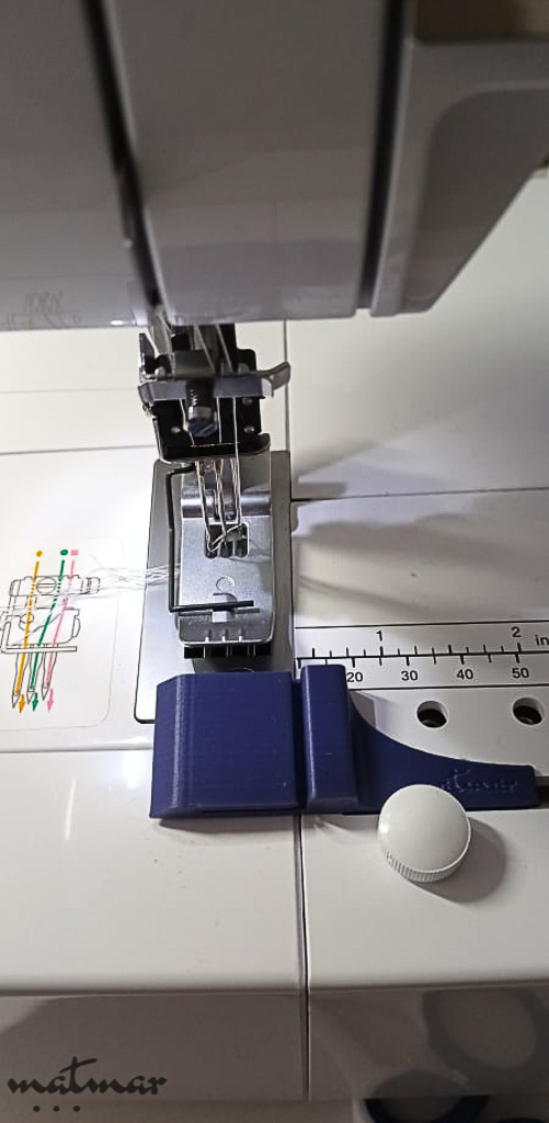 MatMat kanga ääre suunaja Brother Coverstitch cv3550 kattemasinale