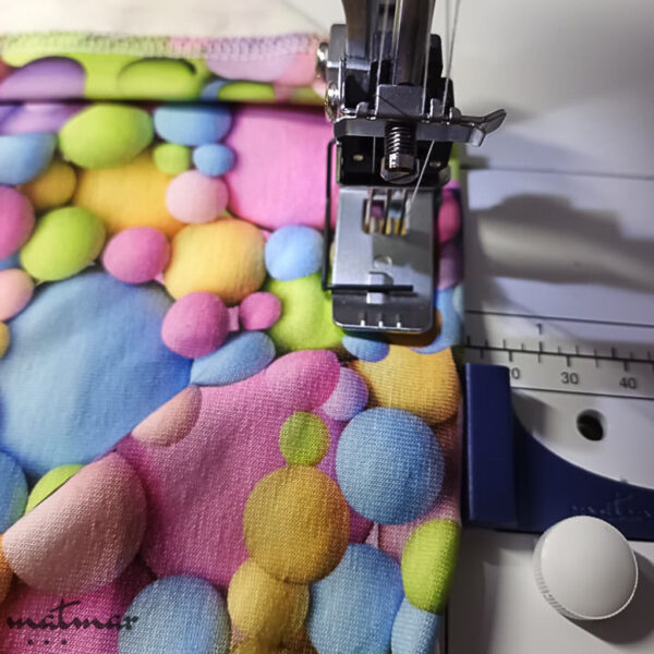 MatMat kanga ääre suunaja Brother Coverstitch cv3550 kattemasinale