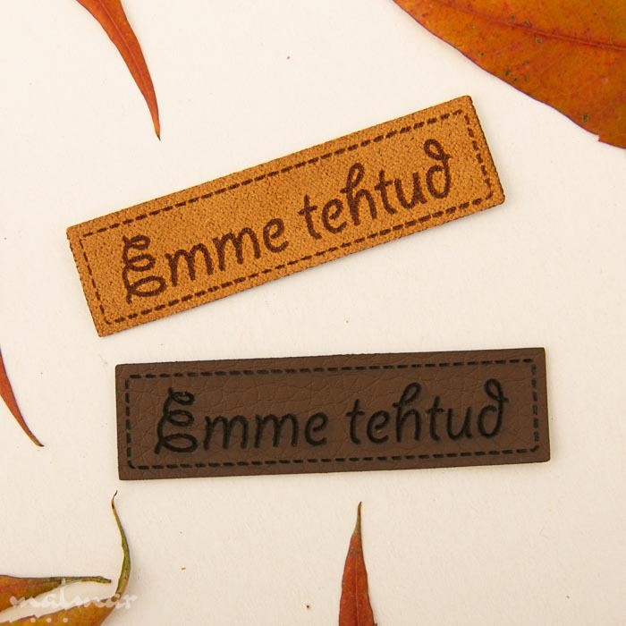 Valmis tekstiga õmmeldav silt - MatMar-3