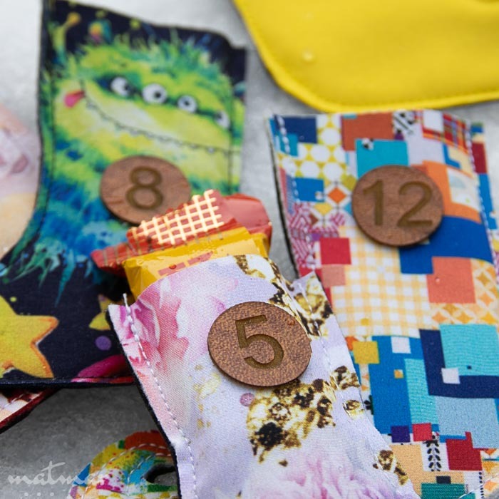 advendikalendri numbrid kunstnahast MatMar-3